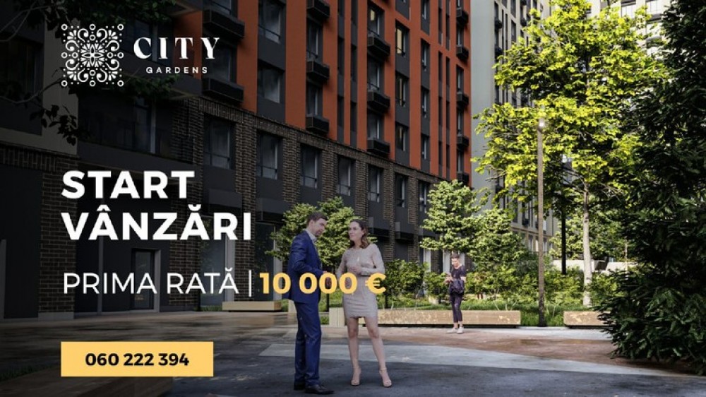 City Gardens – a dat start vânzărilor